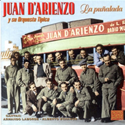 Cover for Juan D'arienzo · La Punalada (CD) (1997)