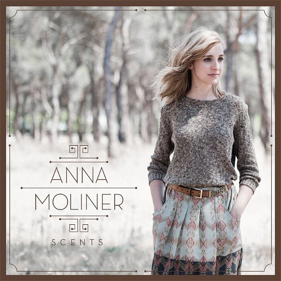 Cover for Anna Moliner · Scents (CD) (2015)