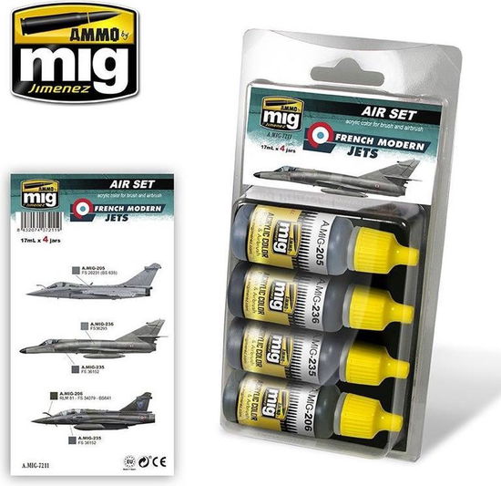 Cover for Ammo Mig Jiminez · French Modern Jets (Toys)