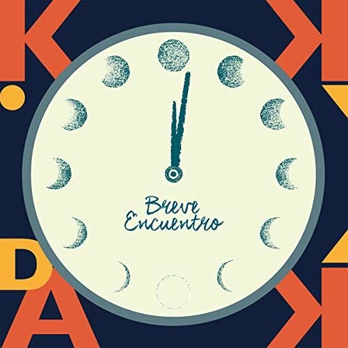 Cover for Kiki Daki · Breve Encuentro (LP) (2018)