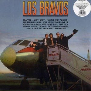 Cover for Los Bravos · Bravos, Los (LP)
