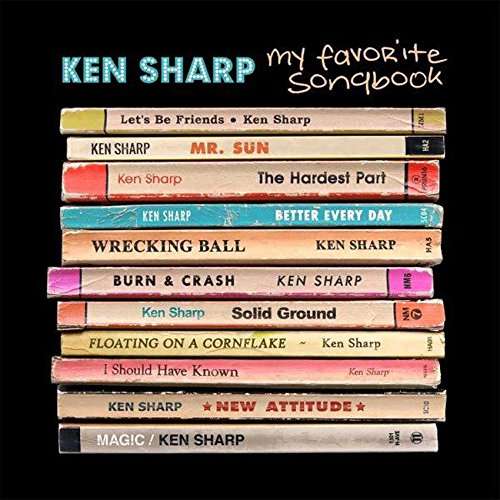 Cover for Ken Sharp · My Favorite Songbook (LP) (2017)