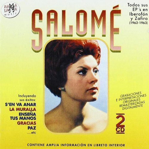 Cover for Salome · Todos Sus Ep's en Iberofon Y Zafiro (CD) (2017)