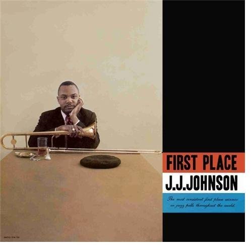 Cover for J.J. -Quartet- Johnson · First Place (CD) (2009)