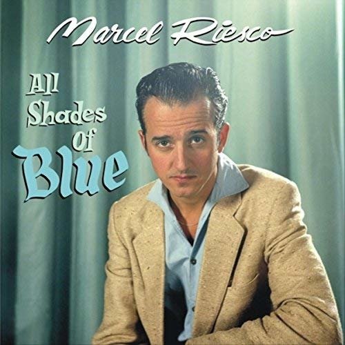 Cover for Marcel Riesco · All Shades Of Blue (LP) (2018)