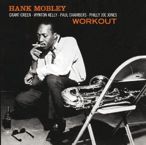 Cover for Hank Mobley · Workout: Hank Mobley Quartet (CD) (2012)