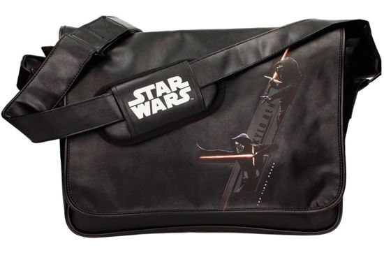 Cover for Sd Toys · STAR WARS 7 - Messenger Bag W/Flap - Kylo Poses (MERCH) (2019)