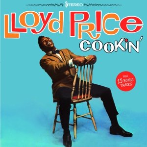 Cover for Lloyd Price · Cookin (CD) [Bonus Tracks, 24 bit edition] (2017)