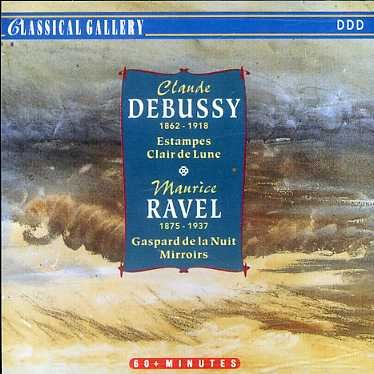 Estampes & Suite Bergamasque - Debussy / Ravel - Music - CLASSICAL GALLERY - 8712177017119 - December 19, 2006