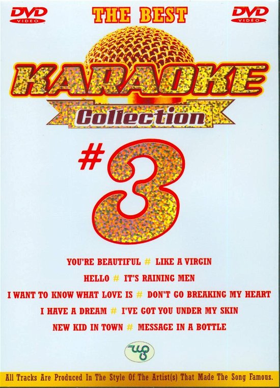 Cover for Karaoke Collection · Vol. 03 (DVD) (2007)