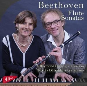 Cover for Raymond Honing · Flute Sonatas (CD) (2017)