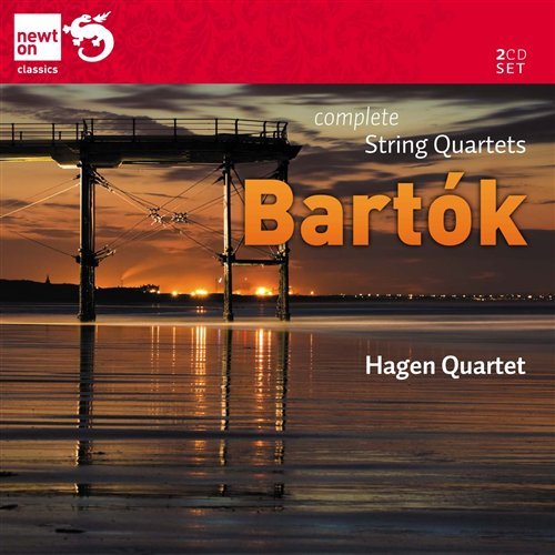 Cover for Hagen Quartett · 6 Streichquartette (CD) (2010)