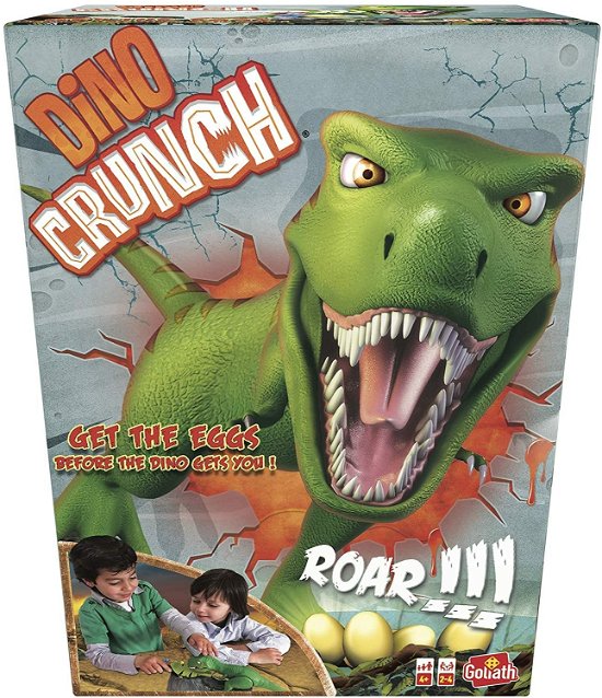 Cover for Goliath · Dino Crunch - Ml (Legetøj)