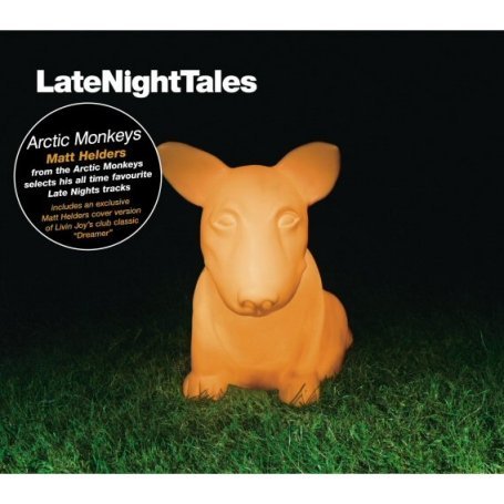 Cover for Late Night Tales · Late Night Tales-matt Helders-v/a (CD) (2008)