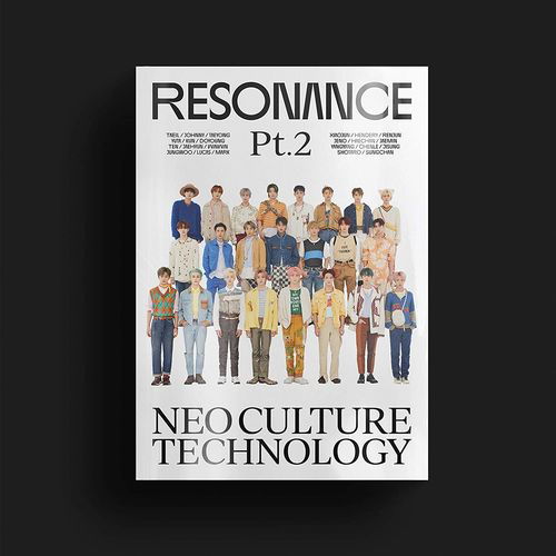 Nct - 2nd Album Resonance Pt 2 [departure Ver.] - Nct - Musik -  - 8809718448119 - 18 december 2020