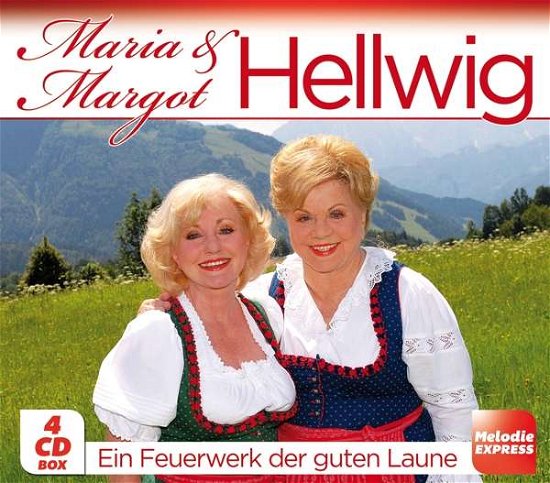 Cover for Hellwig, Maria &amp; Margot · Ein Feuerwerk Der Guten Laune (CD) (2020)