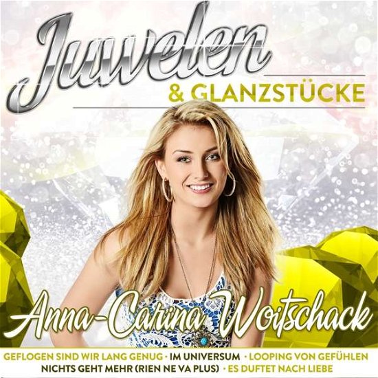 Cover for Anna-Carina Woitschack · Juwelen &amp; Glanzstuecke (CD) (2022)
