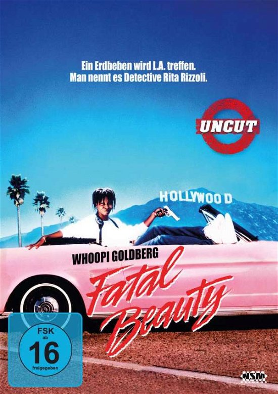Cover for Whoopi Goldberg · Fatal Beauty (DVD) (2019)