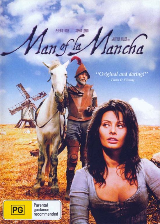 Man of La Mancha - DVD - Movies - DRAMA - 9317486001119 - June 15, 2020