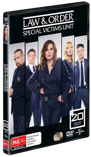 Law & Order: Special Victims Unit - Season 20 - Tatum, Channing, Howard, Terrence, Henao, Zulay, Rivera, Michael, Navaja, Flaco, Tambakis, Peter Anthony, Montiel, Dito - Movies - UNIVERSAL SONY PICTURES P/L - 9317731154119 - September 18, 2019