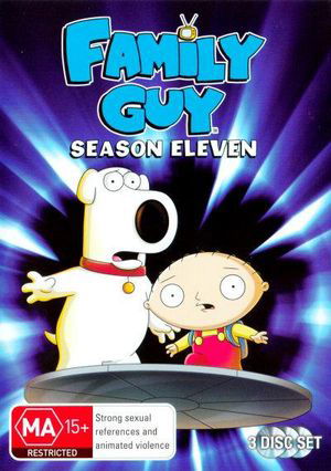 Family Guy - Season 11 - Family Guy - Elokuva - 20TH CENTURY FOX - 9321337133119 - keskiviikko 29. helmikuuta 2012