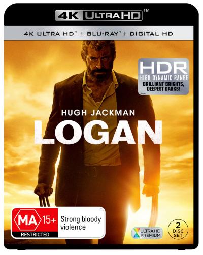 Cover for Logan (4K UHD Blu-ray) (2017)