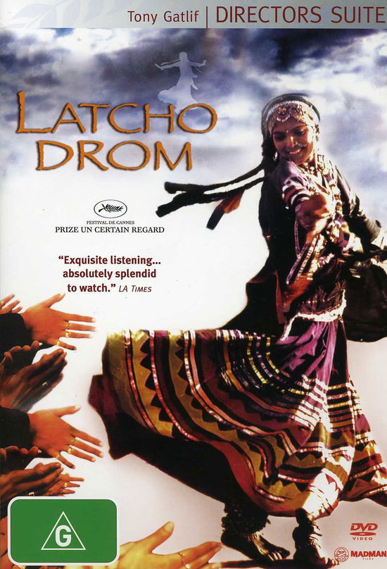 Cover for Latcho Drom (DVD) (2005)