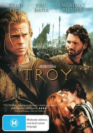 Cover for Wolfgang Petersen · Troy (DVD) (2007)