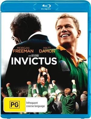 Cover for Invictus (Blu-ray/DVD) (2010)