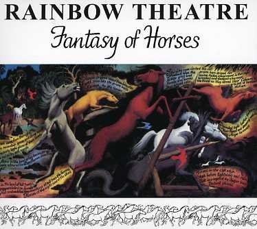 Cover for Rainbow Theatre · Fantasy Of Horses (CD) (2001)