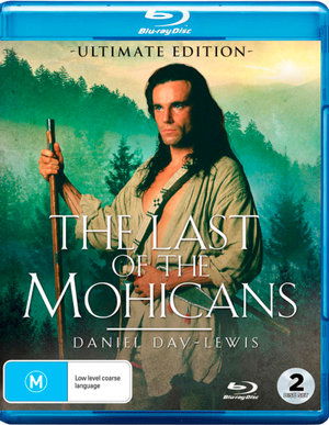 Cover for Blu-ray · The Last of the Mohicans - Ultimate Edition - BD (Blu-Ray) [Ultimate edition] (2019)