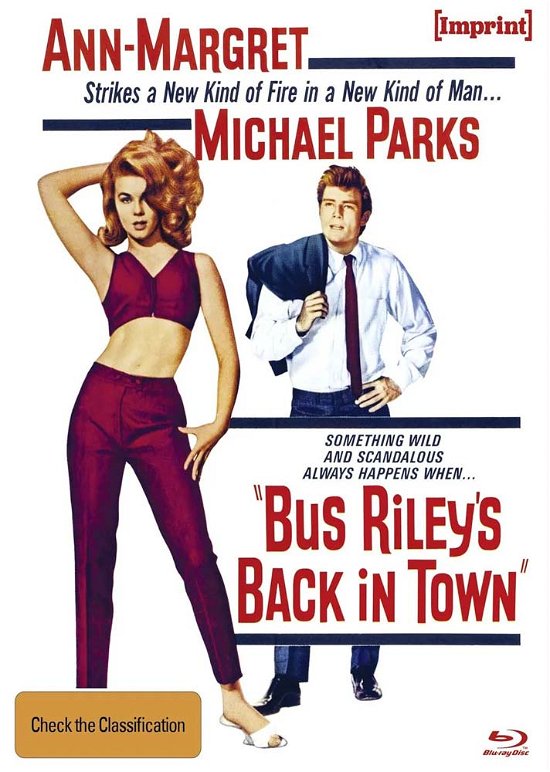 Cover for Blu-ray · Bus Rileys Back In Town (1965) (USA Import) (Blu-ray) (2023)