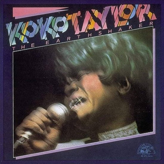 Cover for Koko Taylor - the Earthshaker (LP) (2023)