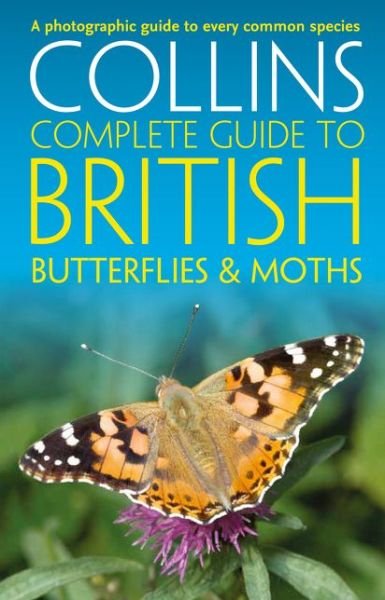 Cover for Paul Sterry · British Butterflies and Moths - Collins Complete Guides (Paperback Bog) (2016)