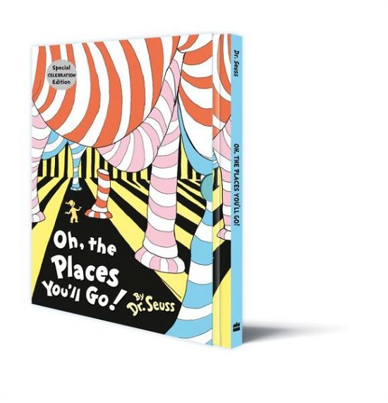 Cover for Dr. Seuss · Oh, The Places You'll Go! Deluxe Gift Edition - Dr. Seuss (Inbunden Bok) [Deluxe Slipcase edition] (2016)