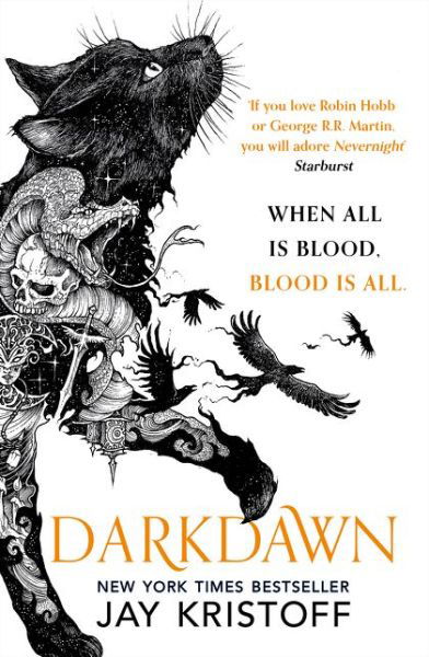 Cover for Jay Kristoff · Darkdawn - The Nevernight Chronicle (Paperback Bog) (2020)