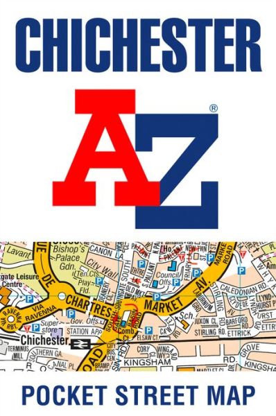 Chichester A-Z Pocket Street Map - A-Z Maps - Libros - HarperCollins Publishers - 9780008388119 - 5 de marzo de 2020