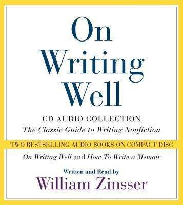 On Writing Well CD Audio Collection - William Zinsser - Audio Book - HarperCollins - 9780060586119 - 17. februar 2004