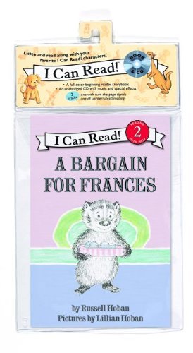 Cover for Russell Hoban · A Bargain for Frances Book and CD (I Can Read Book 2) (Audiobook (CD)) [Pap / Com edition] (2008)