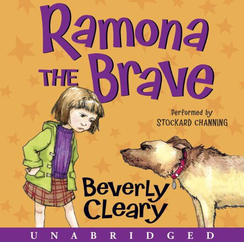 Cover for Beverly Cleary · Ramona the Brave CD - Ramona (Audiobook (CD)) [Unabridged edition] (2010)