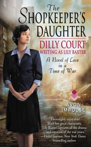 Cover for Dilly Court · The Shopkeeper's Daughter (Paperback Book) (2015)
