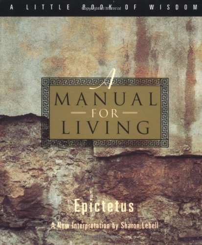 Cover for Epictetus · A Manual for Living (Pocketbok) [1st edition] (1994)