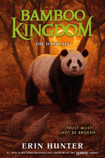 Cover for Erin Hunter · The Dark Sun (Hardcover Book) (2023)