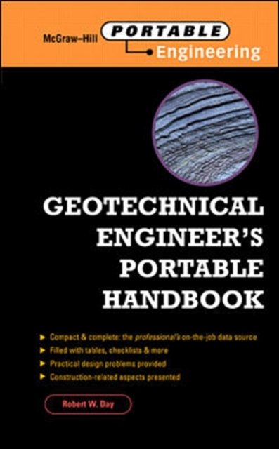 Cover for Robert Day · Geotechnical Engineer's Portable Handbook (Paperback Book) [Ed edition] (1999)
