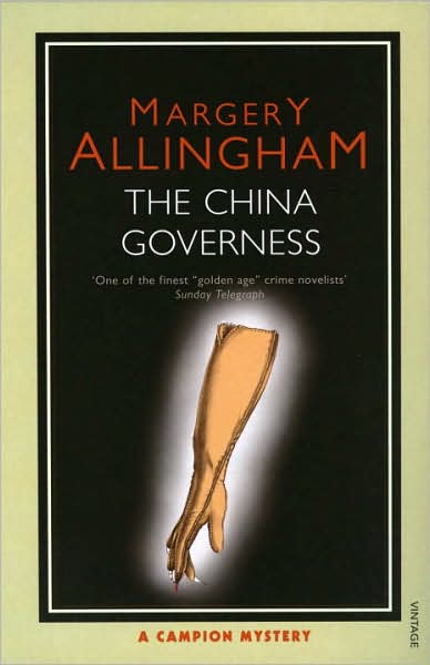 Cover for Margery Allingham · The China Governess: A Mystery (Taschenbuch) (2007)