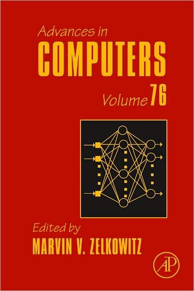 Cover for Marvin Zelkowitz · Advances in Computers: Social Net Working and the Web - Advances in Computers (Hardcover Book) (2009)