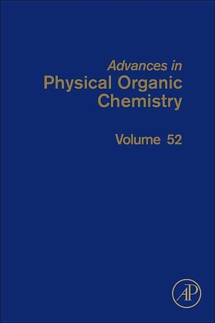 Cover for Ian Williams · Advances in Physical Organic Chemistry (Inbunden Bok) (2018)