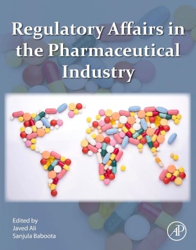 Cover for Javed Ali · Regulatory Affairs in the Pharmaceutical Industry (Pocketbok) (2021)