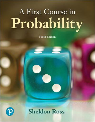 Cover for Ross · First Course in Probability, A (Book) (2018)