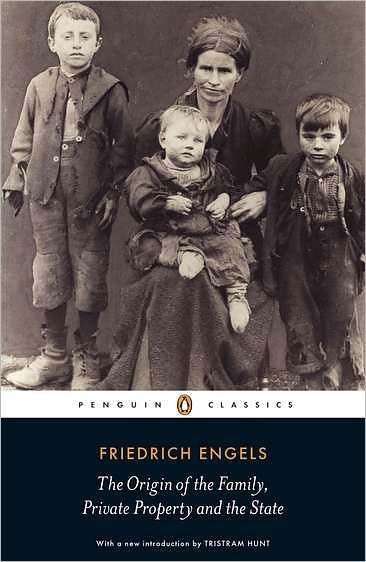 Cover for Friedrich Engels · The Origin of the Family, Private Property and the State (Pocketbok) (2010)